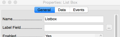 libreoffice listbox python